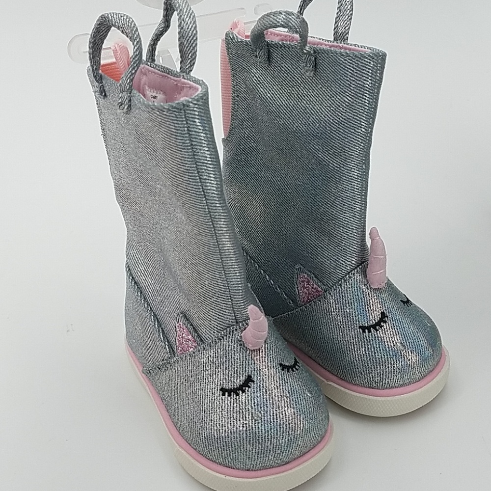 🆕️ Babydeer Unicorn Pull On Boots
